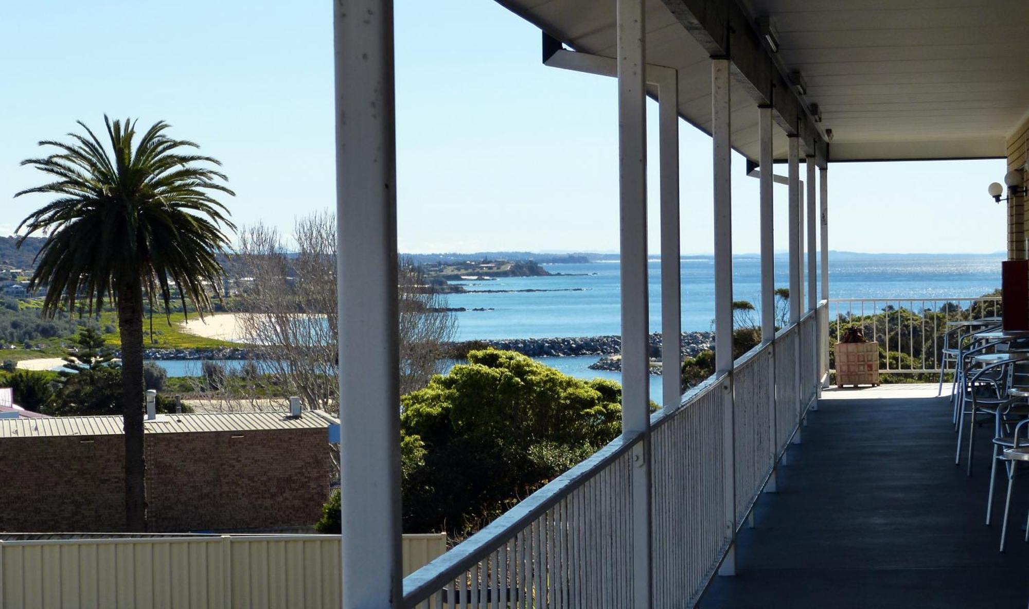 Coastal Comfort Motel Narooma Dış mekan fotoğraf