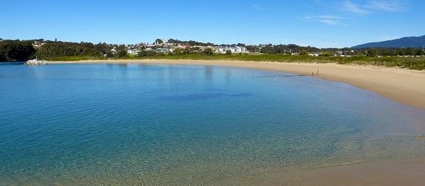 Coastal Comfort Motel Narooma Dış mekan fotoğraf